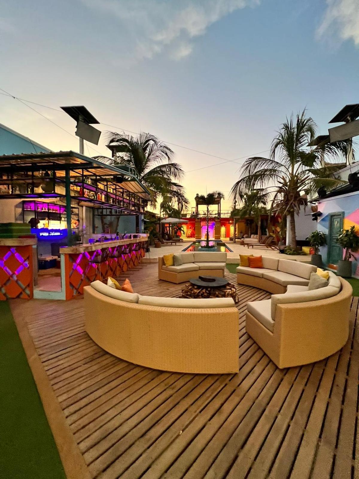 Coco Beach Cartagena 外观 照片